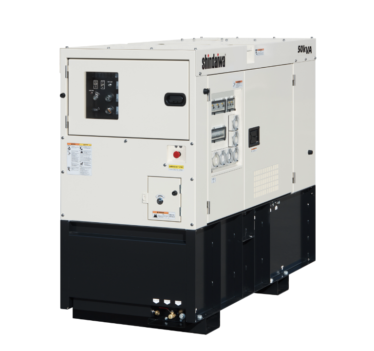 50kva White-Medium-Capacity-Generator