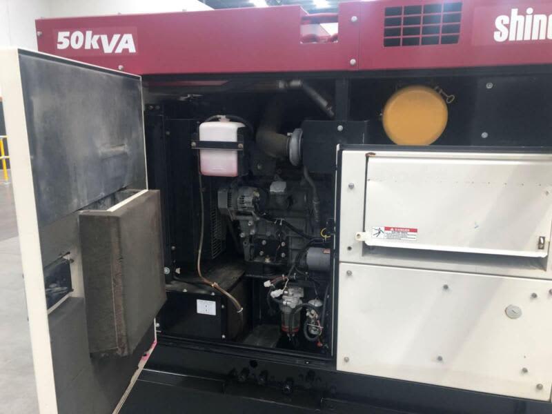 Shindaiwa 50kVA Generator - 3