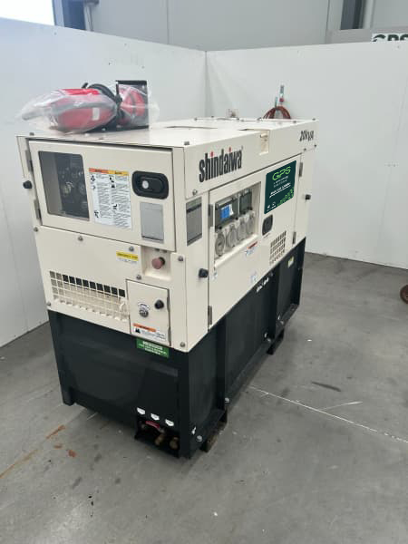 Shindaiwa 20kVA img 3