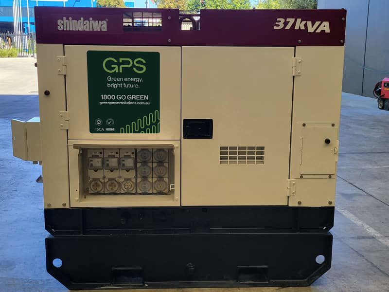 Shindaiwa 37kVA img1