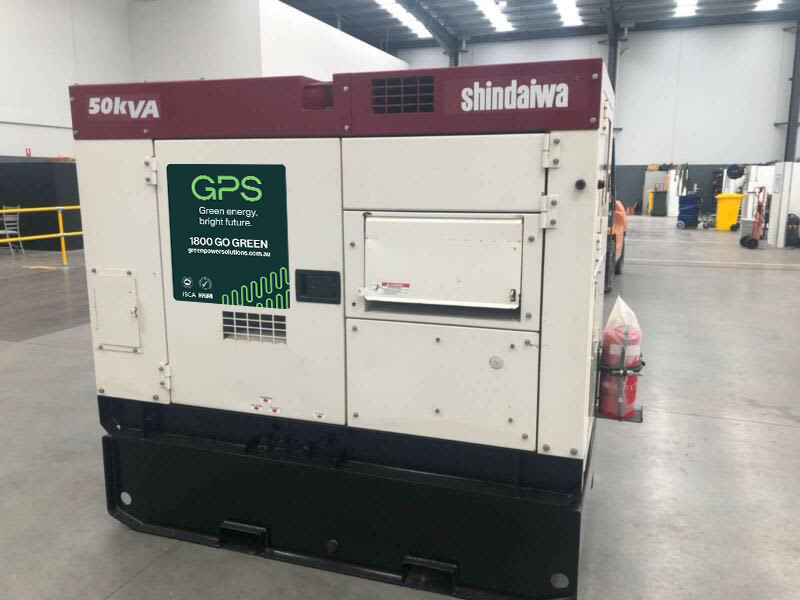 Shindaiwa 50kVA