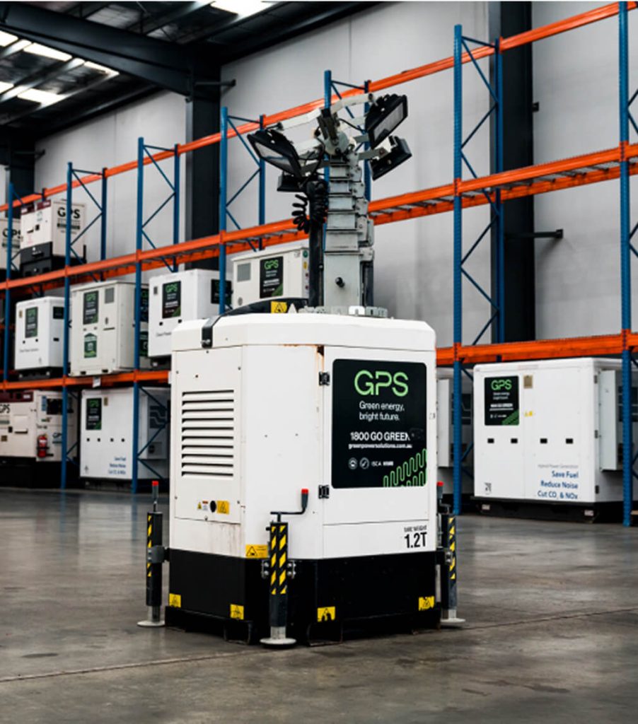 manually switchable load banks