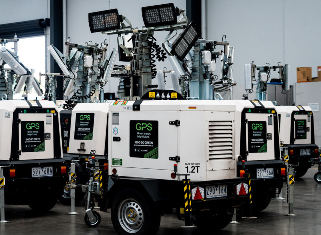 hybrid lighting | power generators